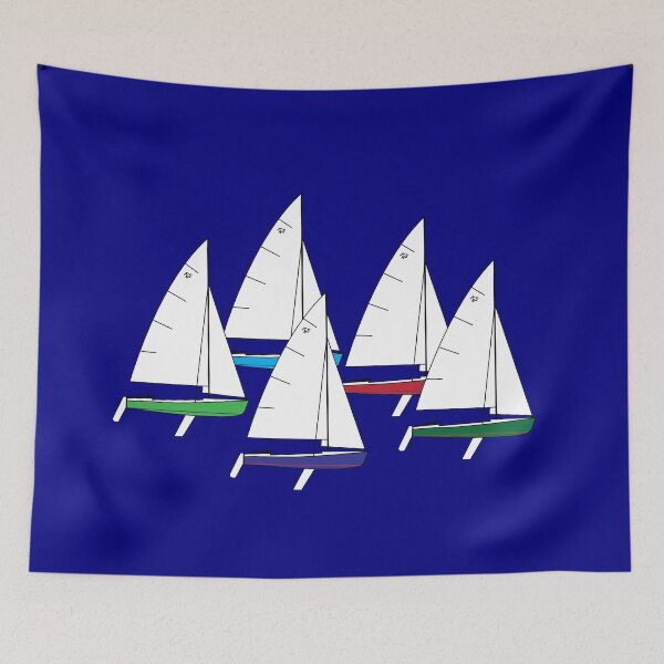 Item preview, Flying Scot Sailboats Racing designed and sold by CHBB.