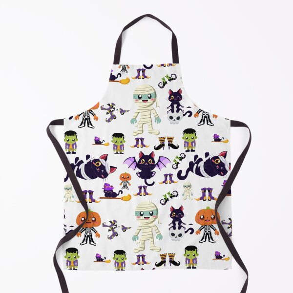 Item preview, Spooky Halloween Pattern designed and sold by Analee & K.