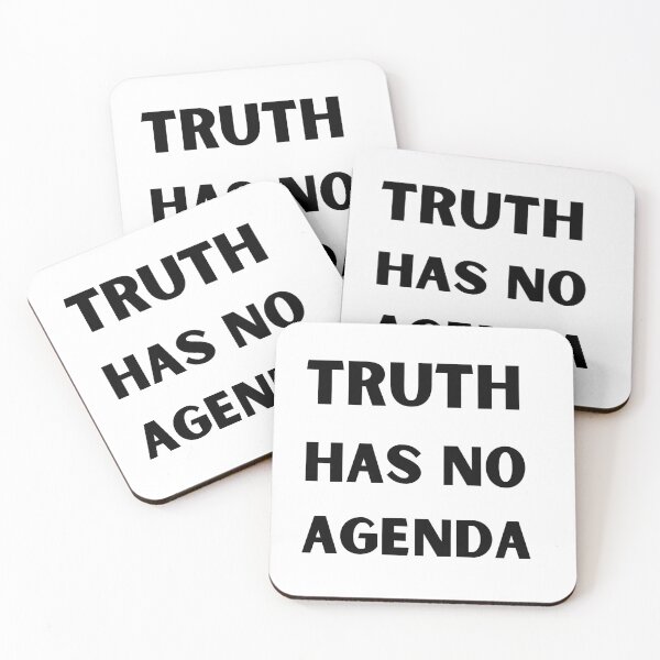 Item preview, Truth Has No Agenda designed and sold by BOSHIRT.