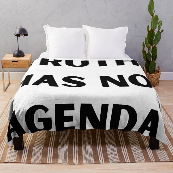 Item preview, Truth Has No Agenda designed and sold by BOSHIRT.