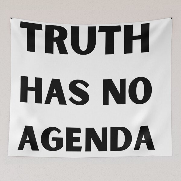 Item preview, Truth Has No Agenda designed and sold by BOSHIRT.
