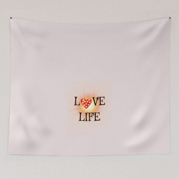 Item preview, Love life - life quote designed and sold by NathBros.