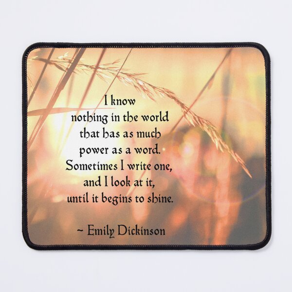 Item preview, As Much Power As A Word designed and sold by Emilyromrell.