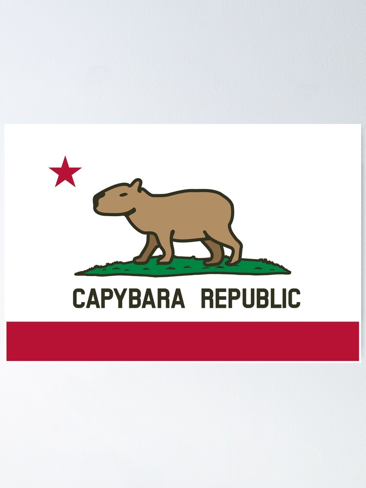 Capybara Flag