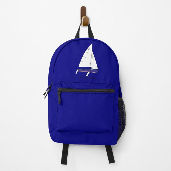 Item preview, Flying Scot sailboat Blue - Life is better sailing... designed and sold by CHBB.