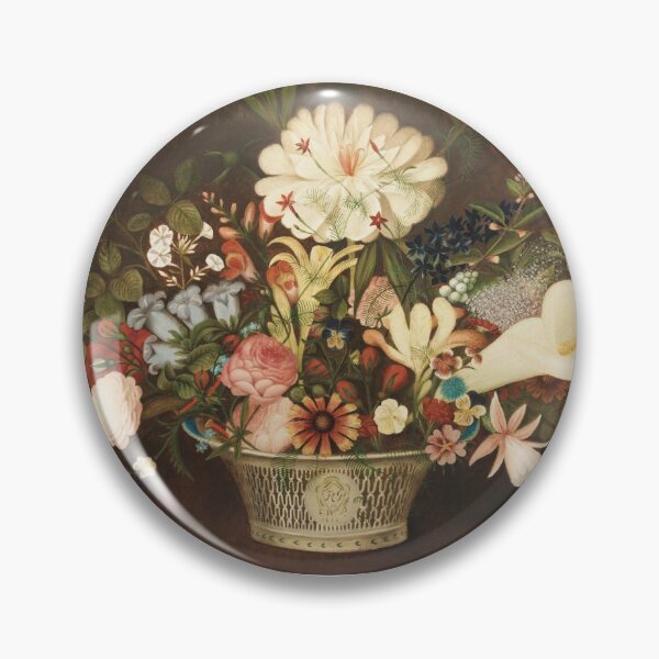 Item preview, Rubens Peale's Flowers Fine Art Print designed and sold by KimCheetham.