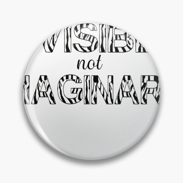 Item preview, my disability is invisible not imaginary funny quote designed and sold by KyttsyKrafts.
