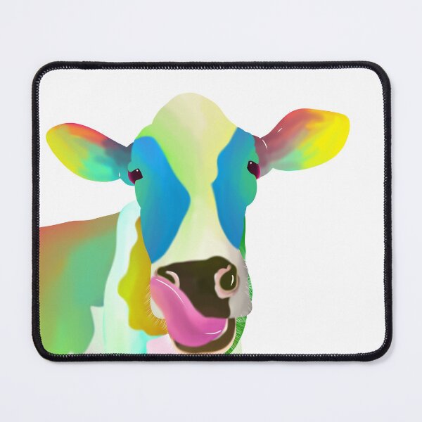 Item preview, Colorful Cow designed and sold by piedaydesigns.