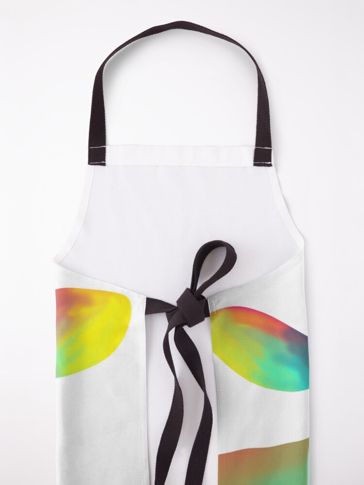 Alternate view of Colorful Cow Apron