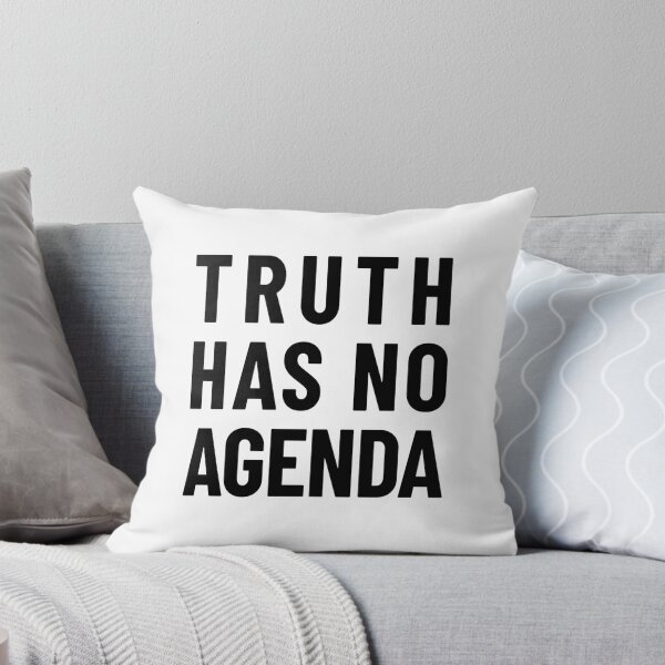 Item preview, Truth Has No Agenda designed and sold by BOSHIRT.