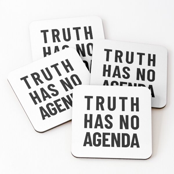 Item preview, Truth Has No Agenda designed and sold by BOSHIRT.