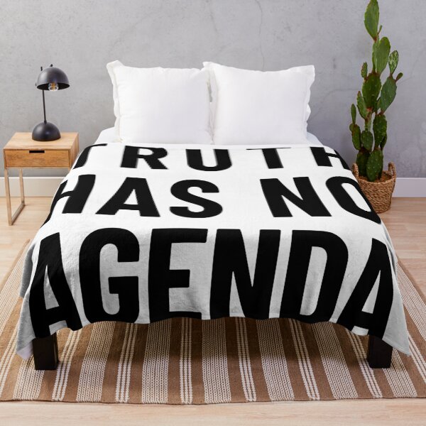 Item preview, Truth Has No Agenda designed and sold by BOSHIRT.