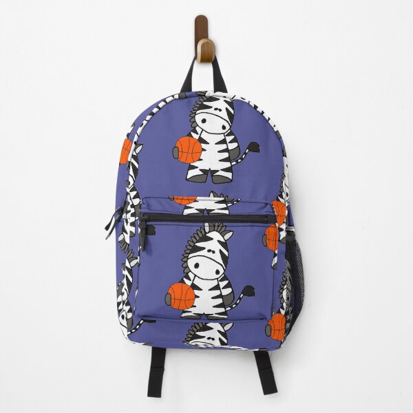 Item preview, Funny Zebra Playing Basketball Cartoon designed and sold by Nature's Fancy.