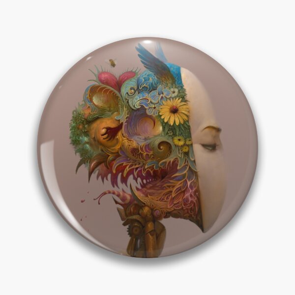 Item preview, M_XI: A Sad Robot Fantasia, pintura de Burton Gray designed and sold by Burton Gray.