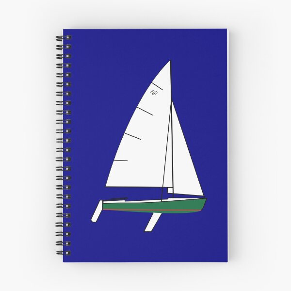 Item preview, Flying Scot sailboat - Green designed and sold by CHBB.