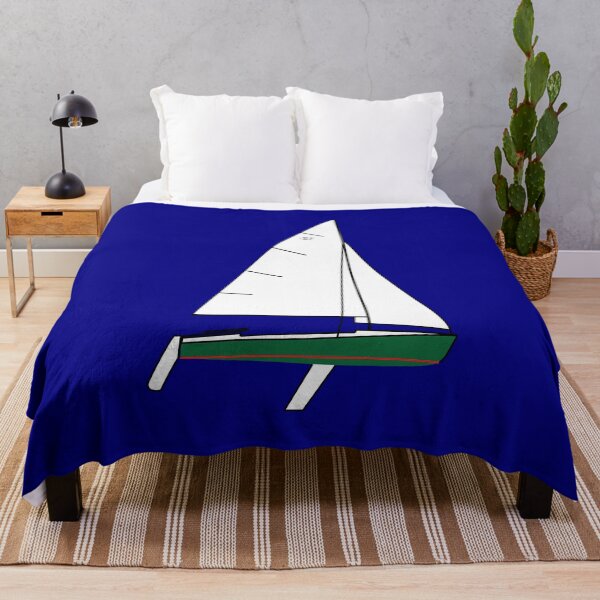 Item preview, Flying Scot sailboat - Green designed and sold by CHBB.