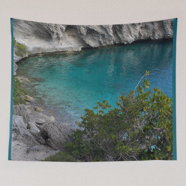 Item preview, Long Island Baha Dean's Blue Hole At a Glance designed and sold by SaSaBoutique.