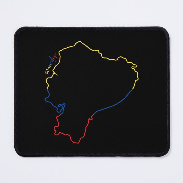 Aperçu de l'œuvre Equateur (contour) créée et vendue par kapchi.