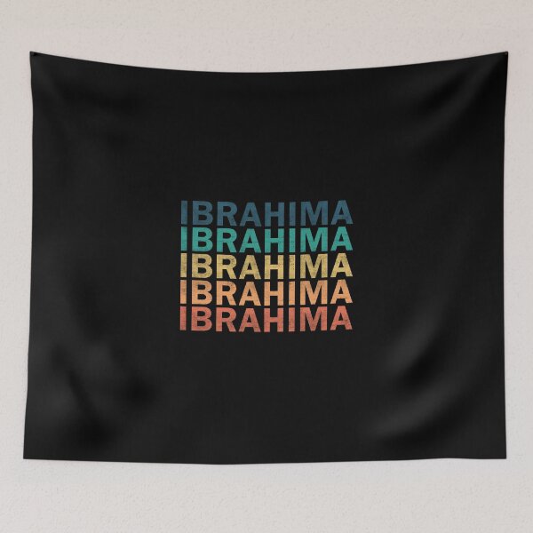 Item preview, Ibrahima Name T Shirt - Ibrahima Vintage Retro Ibrahima Name Gift Item Tee designed and sold by bramlettaw.
