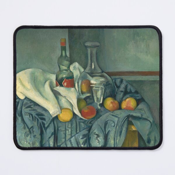 Item preview, Paul Cézanne The Peppermint Bottle 1893/1895 Painting designed and sold by podartist.