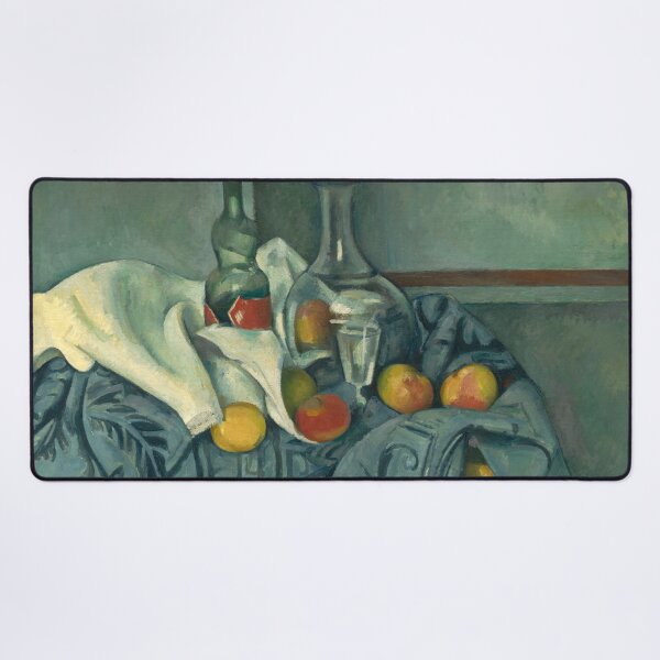 Item preview, Paul Cézanne The Peppermint Bottle 1893/1895 Painting designed and sold by podartist.