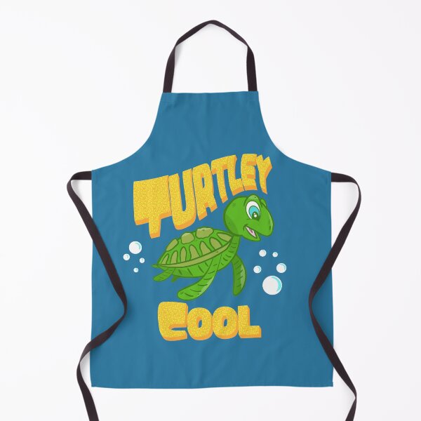 Item preview, Turtley Cool Cute Adorable Cartoon Sea Turtle  designed and sold by ksrogersdesigns.