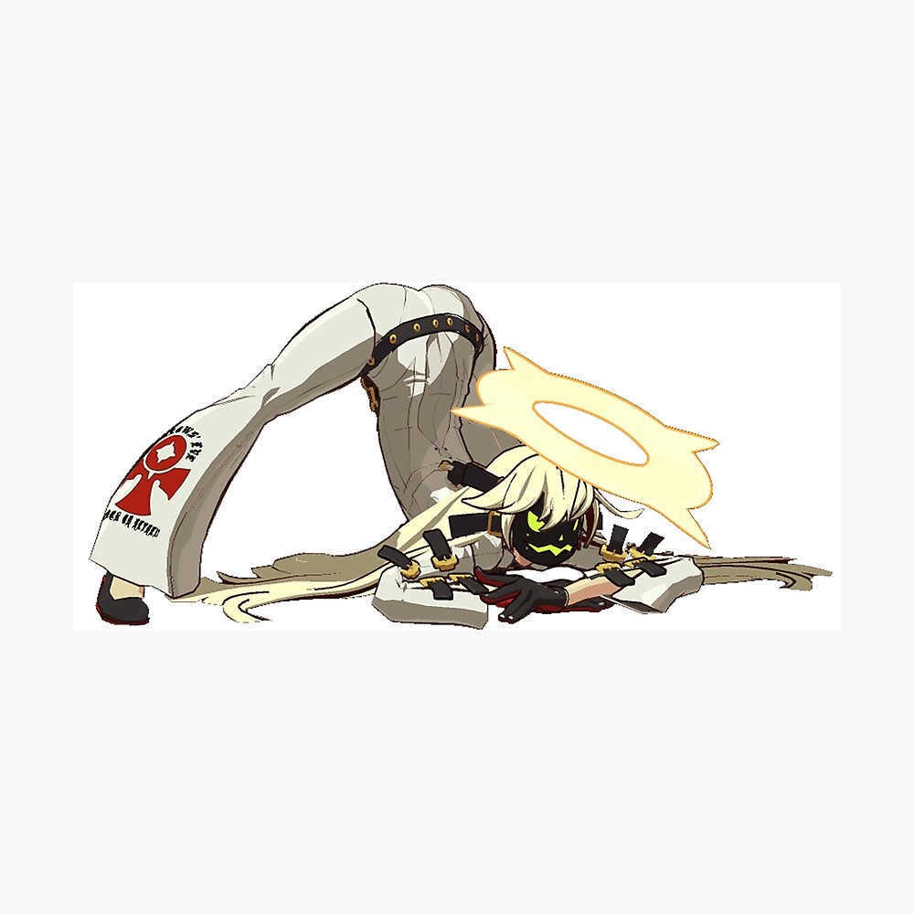 Jack o guilty gear crouch