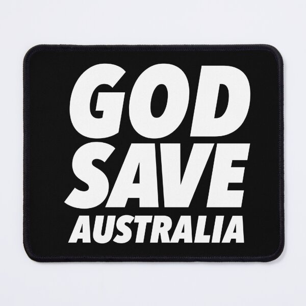 Item preview, God Save Australia Merch designed and sold by trump-card.