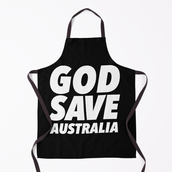 Item preview, God Save Australia Merch designed and sold by trump-card.