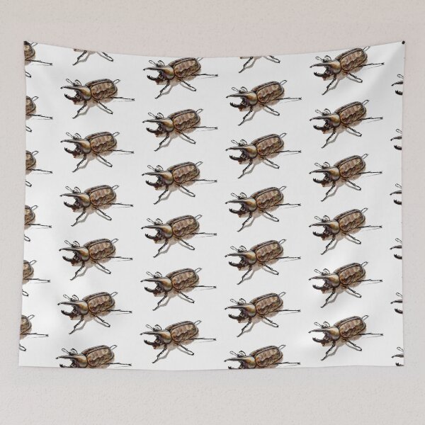 Item preview, Rhino Beetle with speckles designed and sold by brandydevoid.
