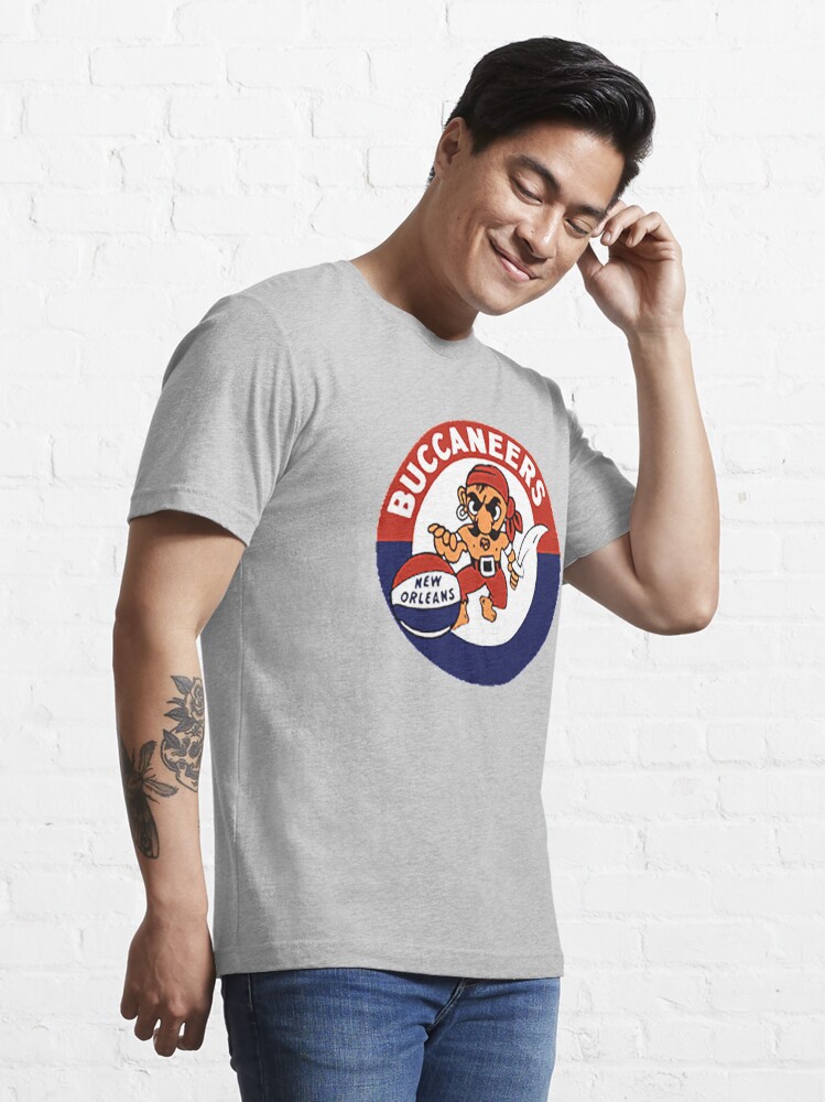 New Orleans Buccaneers Vintage Basketball Logo ABA New Orleans Men's Premium T-Shirt | Redbubble