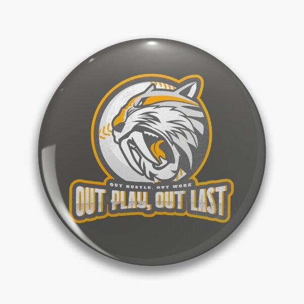 Item preview, Out Hustle, Out Work, Out Play, Out Last, Baseball & Softball Sports Motivation designed and sold by Nick Starn.