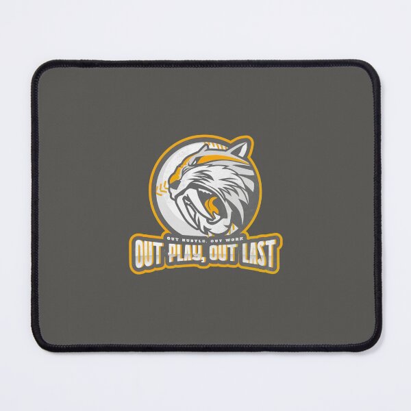 Item preview, Out Hustle, Out Work, Out Play, Out Last, Baseball & Softball Sports Motivation designed and sold by Nick Starn.