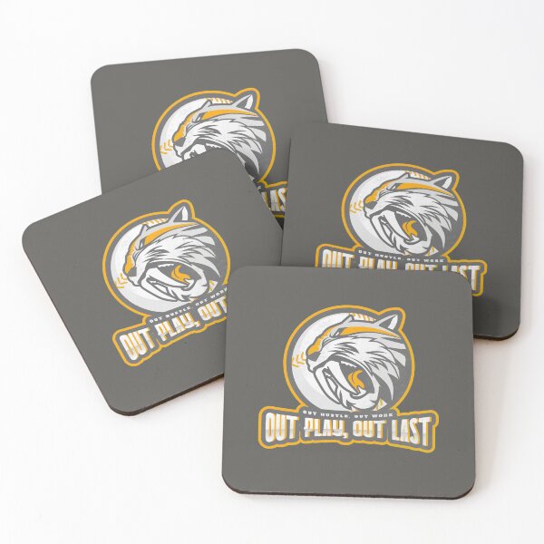 Item preview, Out Hustle, Out Work, Out Play, Out Last, Baseball & Softball Sports Motivation designed and sold by Nick Starn.