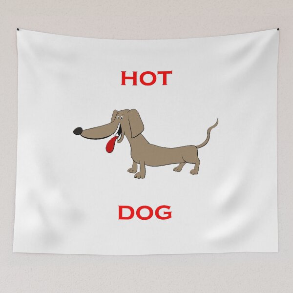 Artikelvorschau, Hotdog entworfen und verkauft von T-Shirt-Online.
