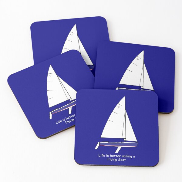 Item preview, Flying Scot sailboat - Life is better sailing a Flying Scot designed and sold by CHBB.