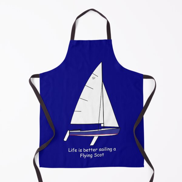 Item preview, Flying Scot sailboat - Life is better sailing a Flying Scot designed and sold by CHBB.