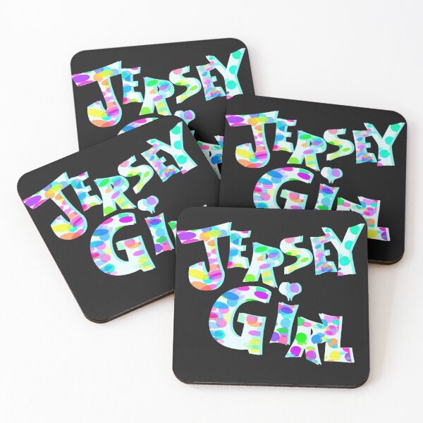 Item preview, Jersey Girl sticker designed and sold by dreamweavergt.