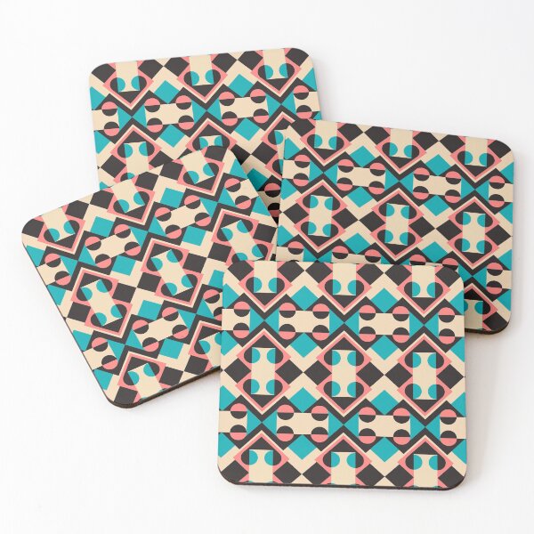Item preview, Shapes in Song Pattern designed and sold by Huge Potato.