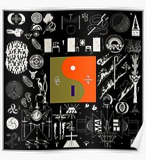 Bon Iver - 22, A Million Poster