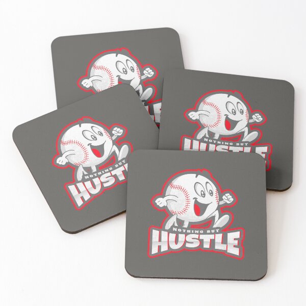 Item preview, Nothing but Hustle Baseball & Softball Sports Motivation designed and sold by Nick Starn.