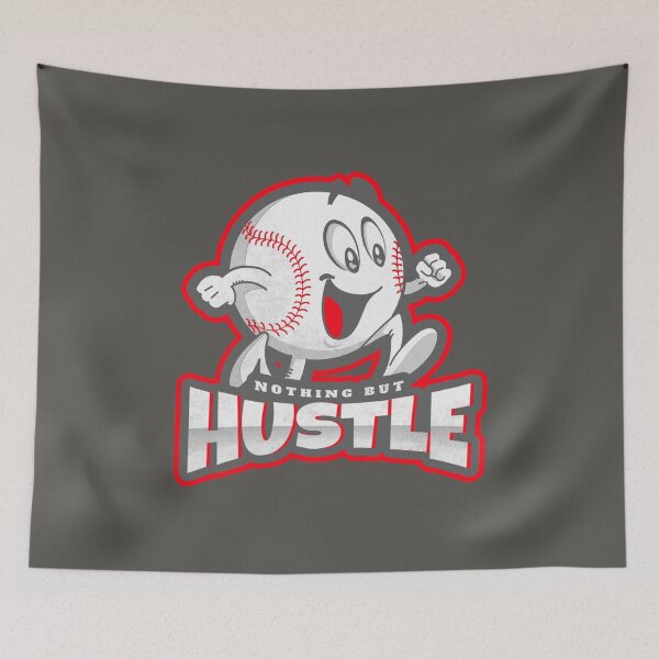 Item preview, Nothing but Hustle Baseball & Softball Sports Motivation designed and sold by Nick Starn.