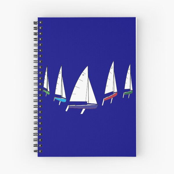 Item preview, Flying Scot Sailboats Rounding a Mark designed and sold by CHBB.