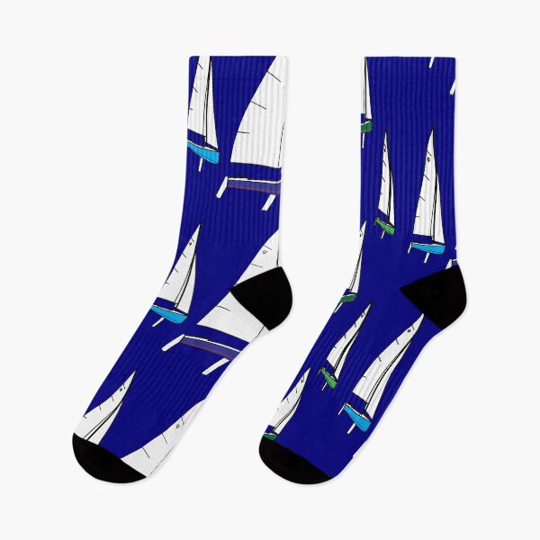 Item preview, Flying Scot Sailboats Rounding a Mark designed and sold by CHBB.