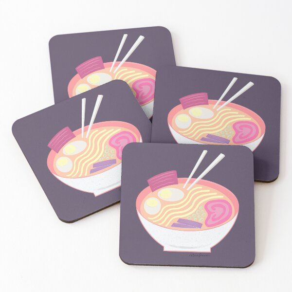 Item preview, Bowl of Ramen with Chopsticks designed and sold by Marie Funseth.
