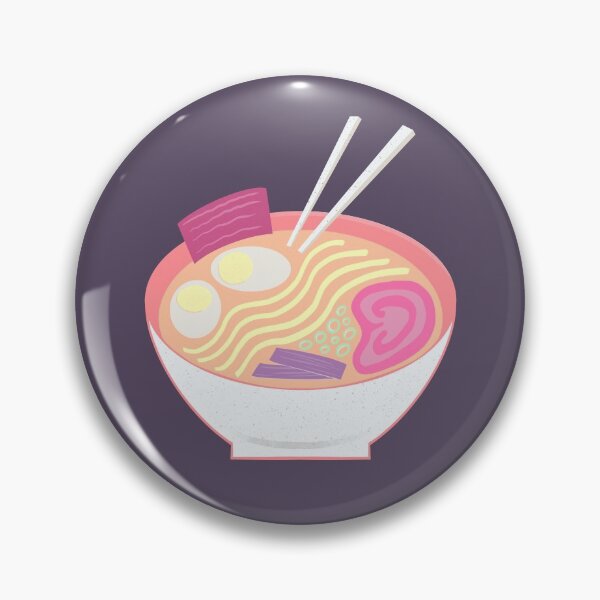 Item preview, Bowl of Ramen with Chopsticks designed and sold by Marie Funseth.