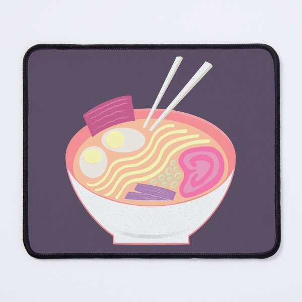 Item preview, Bowl of Ramen with Chopsticks designed and sold by Marie Funseth.