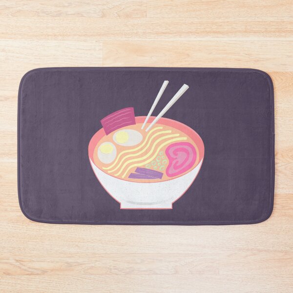Item preview, Bowl of Ramen with Chopsticks designed and sold by Marie Funseth.