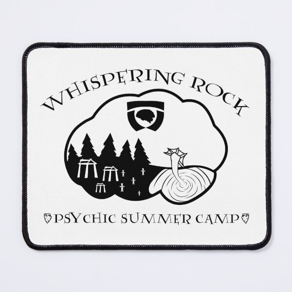 Item preview, Whispering Rock Psychic Summer Camp designed and sold by Gumless.