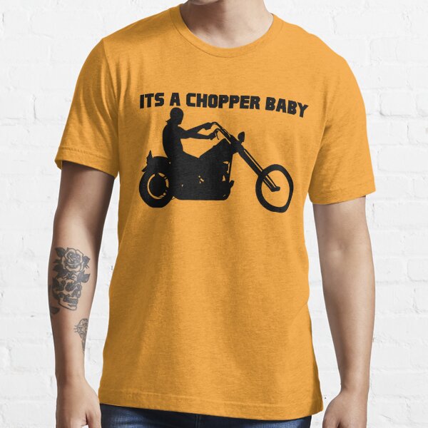 T Shirts Chopper Redbubble